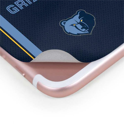 NBA Memphis Grizzlies Jersey iPhone 8 Plus Skin